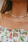 Brady Layered Star Necklace - Turquoise