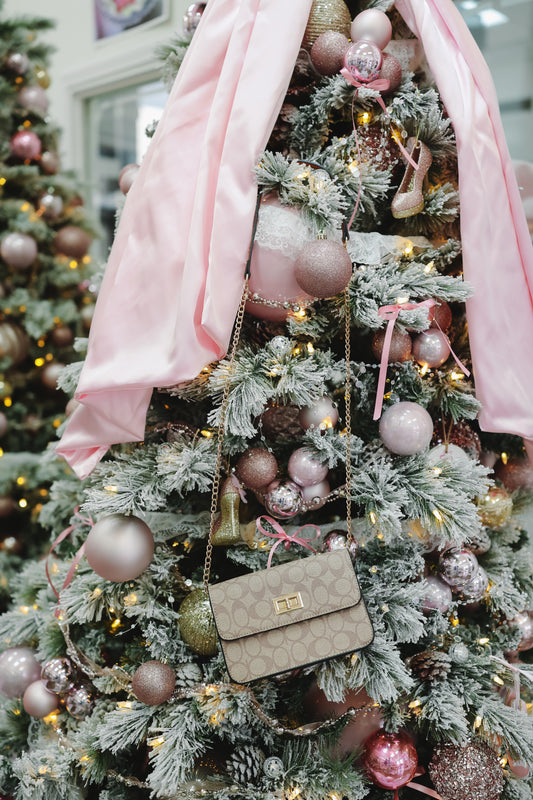 Sandra Crossbody - Brown