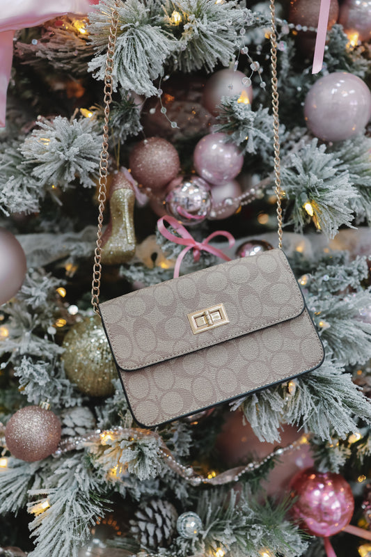 Sandra Crossbody - Brown