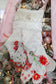 Small Stocking Snagbag- Christmas Poinsettia