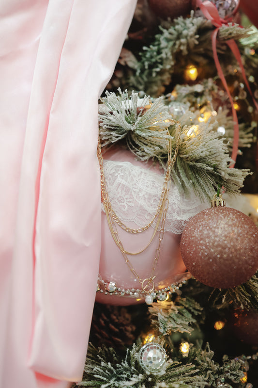 Felicia Layered Necklace - Gold