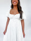 Bella Dress- White