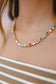 Journee Gemstone Statement Necklace - Multi