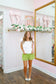 Victoria Ruffle Pleated Lace Top - Ivory