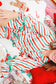 Candy Cane Lane Striped Pajama Set - Red/Green