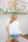 Bexley Bermuda High Waisted Mom Shorts - Light Wash