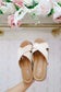 Brenna Platform Sandals - Beige