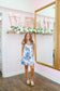 Aveline Bloom Babydoll Dress - Blue