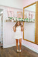Haven Ruffled Button Blouse Top - Off White