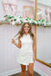 Haven Ruffled Button Blouse Top - Off White