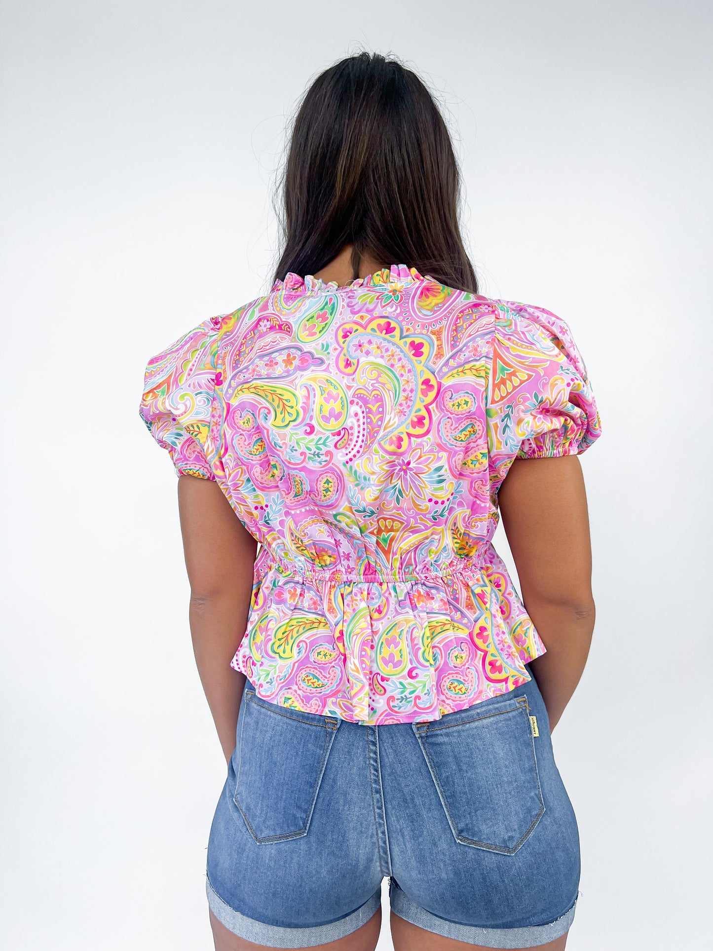 Georgia Top- Paisley