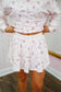 Remi Ditsy Floral Lounge Set - Pink