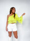 Willa Top- Light Lime