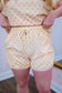 Misty Polka Dot Short Set - Yellow/Pink