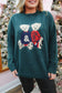Cozi Bear Sweater - Hunter Green