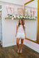 Ella Eyelet Ruffle Shorts - White