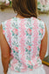 PREORDER: Rosie Floral Knit Top - Pink
