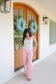 Breezy Stripe Pants - Red
