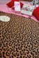Leopard Print Luxury Soft Throw Blanket - Black