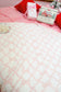 The Ricki Soft Throw Blanket - Light Pink