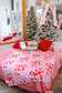 Cuddle Up Sherpa Blanket - Candy Canes