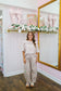 Monica Bow Eyelet Top - Sand