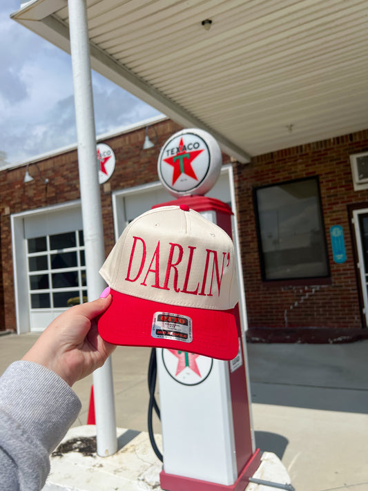 CUSTOM ORDER: Darlin' Hat