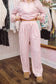 Lollie Ditsy Floral Thermal Set - Pink