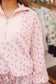 Lollie Ditsy Floral Thermal Set - Pink