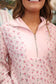 Lollie Ditsy Floral Thermal Set - Pink
