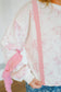 Aviana Vintage Floral Lace Patchwork Pullover - Pink