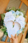 Penny Gingham Bow Sandals - Blue