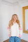 Kimmie Floral Collared Top - Pink
