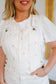 Kendra Polka Dot Overalls - Pink