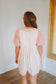Cheyenne Floral Pleated Romper - Pink
