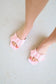 Penny Gingham Bow Sandals - Pink