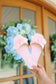Penny Gingham Bow Sandals - Pink
