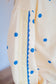 Willa Polka Dot Pant Set - Yellow/Blue