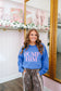 CUSTOM ORDER: Dump Him Sweatshirt - Blue