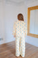 Willa Polka Dot Pant Set - Yellow/Blue
