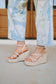 Joellen Espadrille Wedges - Beige