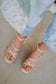 Joellen Espadrille Wedges - Beige