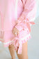 Emilee Lace Ribbon Skort Set - Lt. Pink