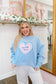 Dump Him Sweatshirt - Light Blue