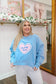 Dump Him Sweatshirt - Light Blue