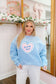 Dump Him Sweatshirt - Light Blue