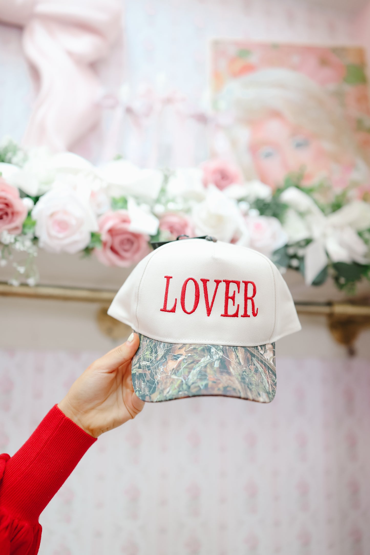 CUSTOM ORDER: Lover Hat - Camo