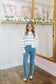 Karla Striped Sweater - Off White/Blue