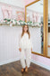 Ellison Lace Balloon Sleeves Top - Cream
