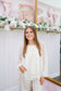Ellison Lace Balloon Sleeves Top - Cream